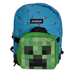 Produktbild Minecraft - Sword & Axe Rucksack mit Creeper Mini Bag