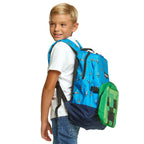 Produktbild Minecraft - Sword & Axe Rucksack mit Creeper Mini Bag