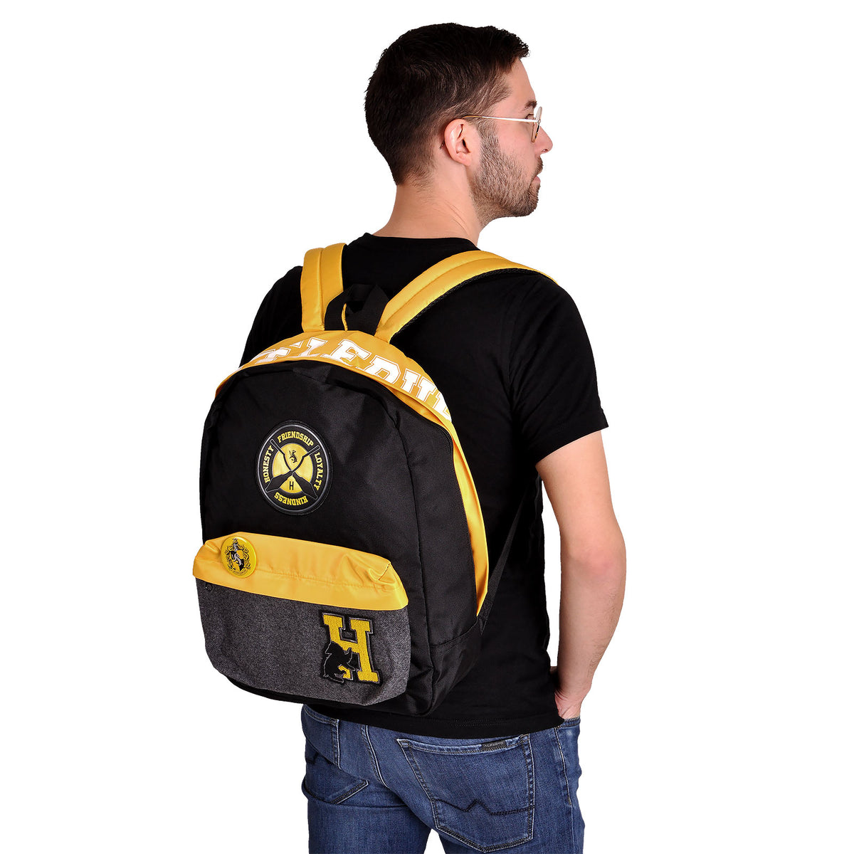 Produktbild Harry Potter - Hufflepuff College Rucksack