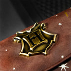 Produktbild Harry Potter - Hogwarts Metall Wappen Geldbörse