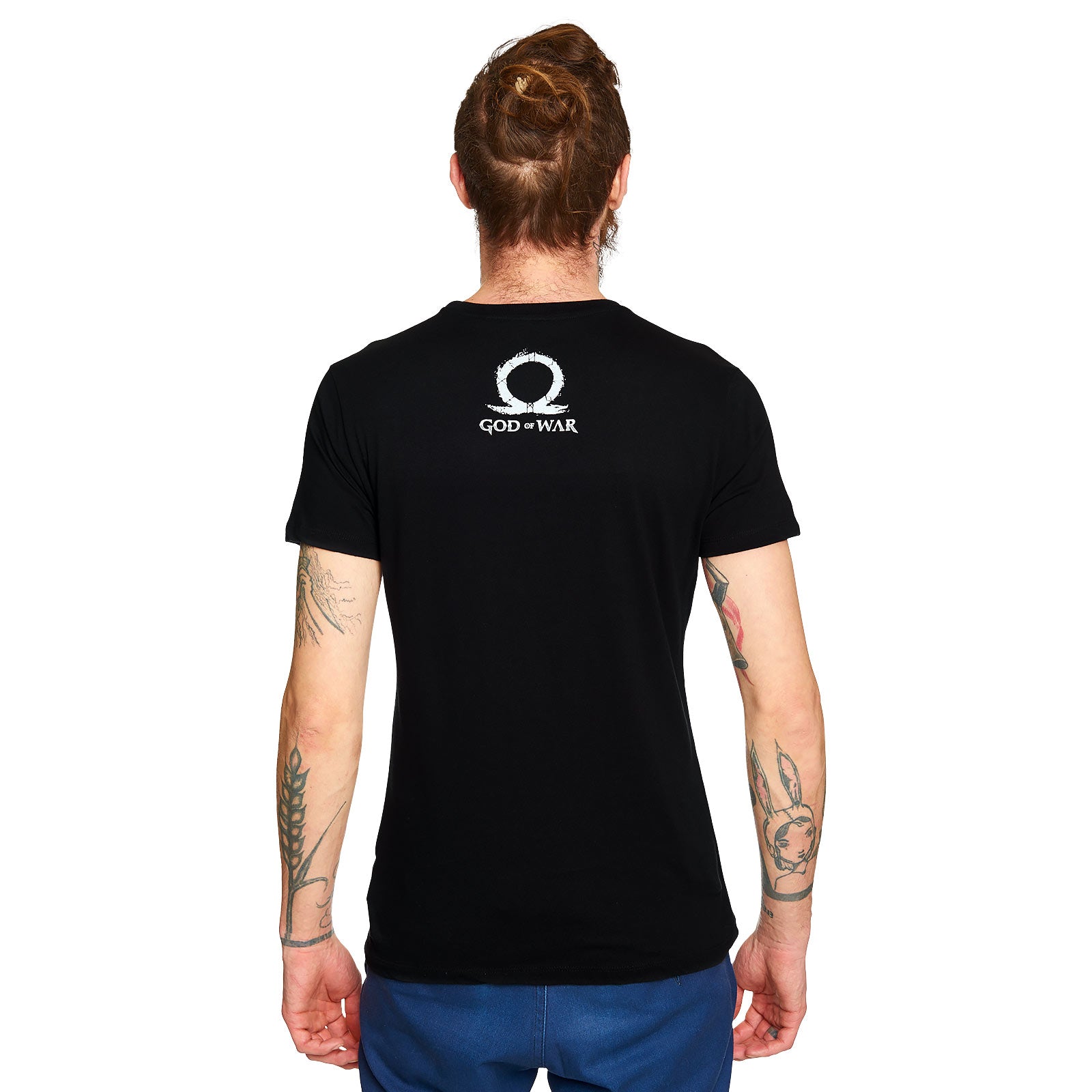 Produktbild God of War - Kratos Face T-Shirt schwarz