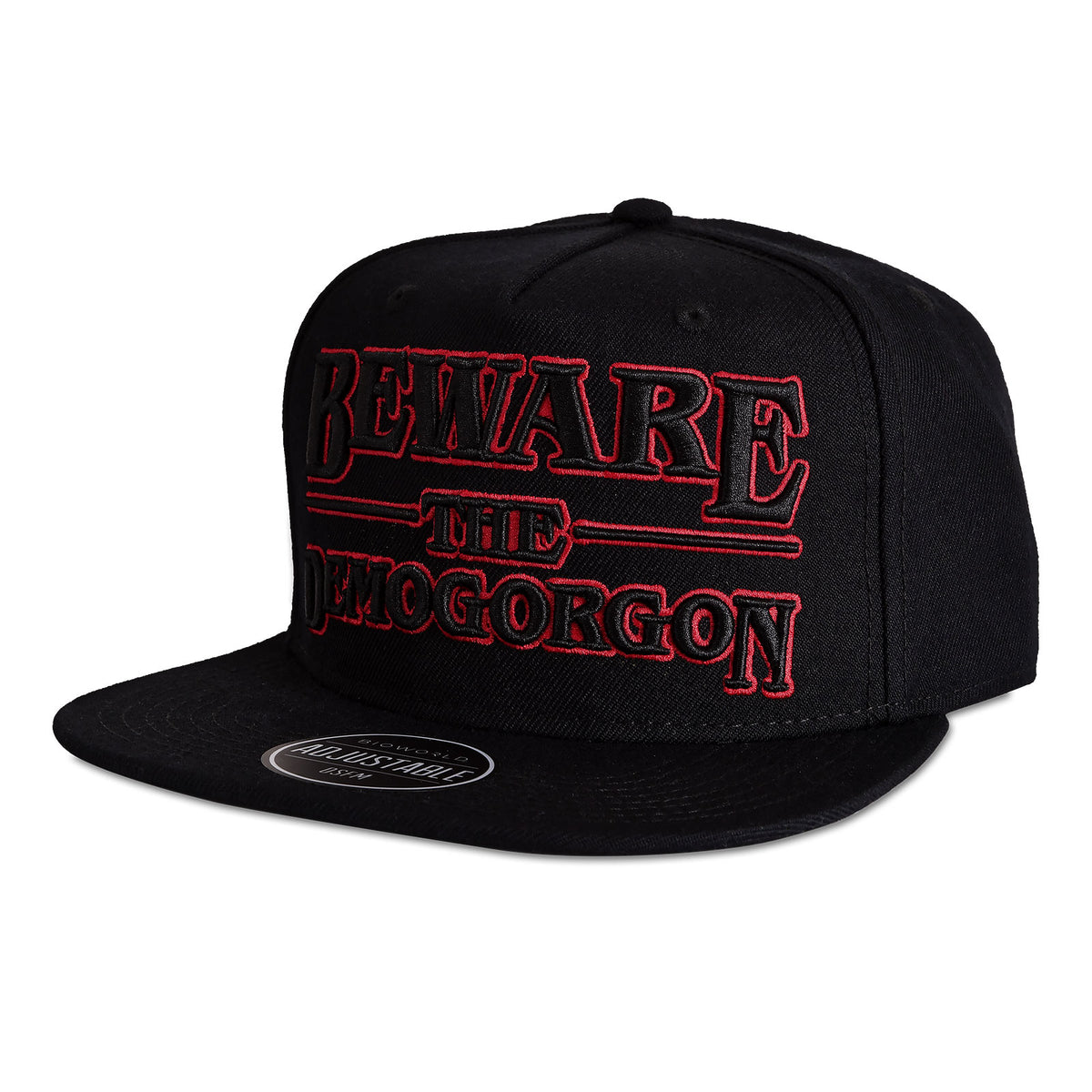 Produktbild Dungeons & Dragons - Beware the Demogorgon Snapback Cap