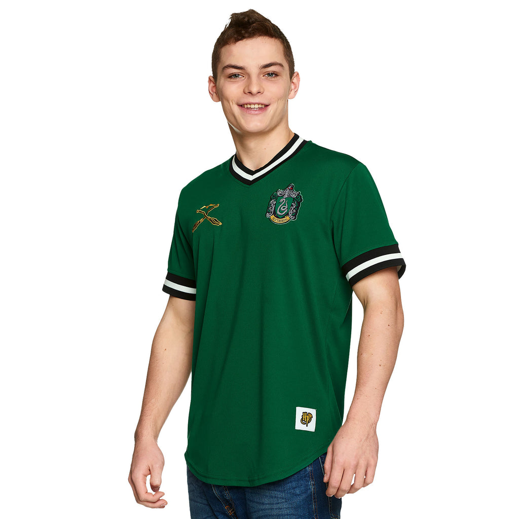 Produktbild Harry Potter - Quidditch Team Slytherin T-Shirt