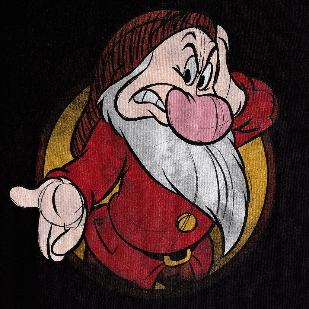 Produktbild Schneewittchen - Brummbär T-Shirt Damen schwarz