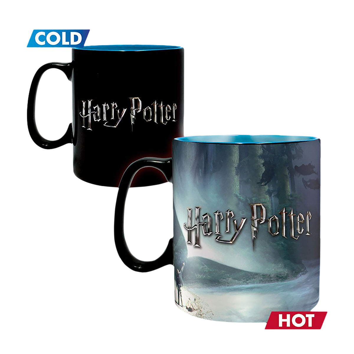 Produktbild Harry Potter - Expecto Patronum Dementor Thermoeffekt Tasse