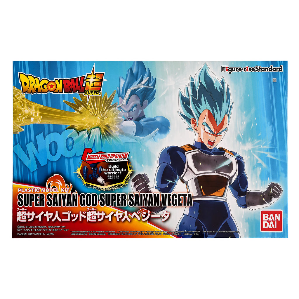 Produktbild Dragon Ball - Super Saiyajin Vegeta Modellbausatz
