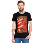 Produktbild Super Mario - Kugelwilli Propaganda Poster T-Shirt schwarz