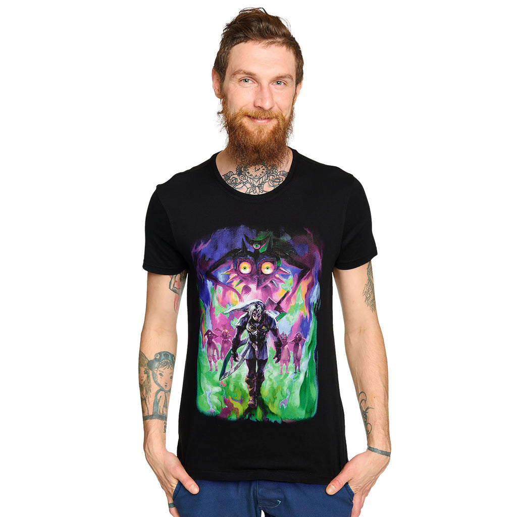Zelda - Majoras Mask Dark Link T-Shirt