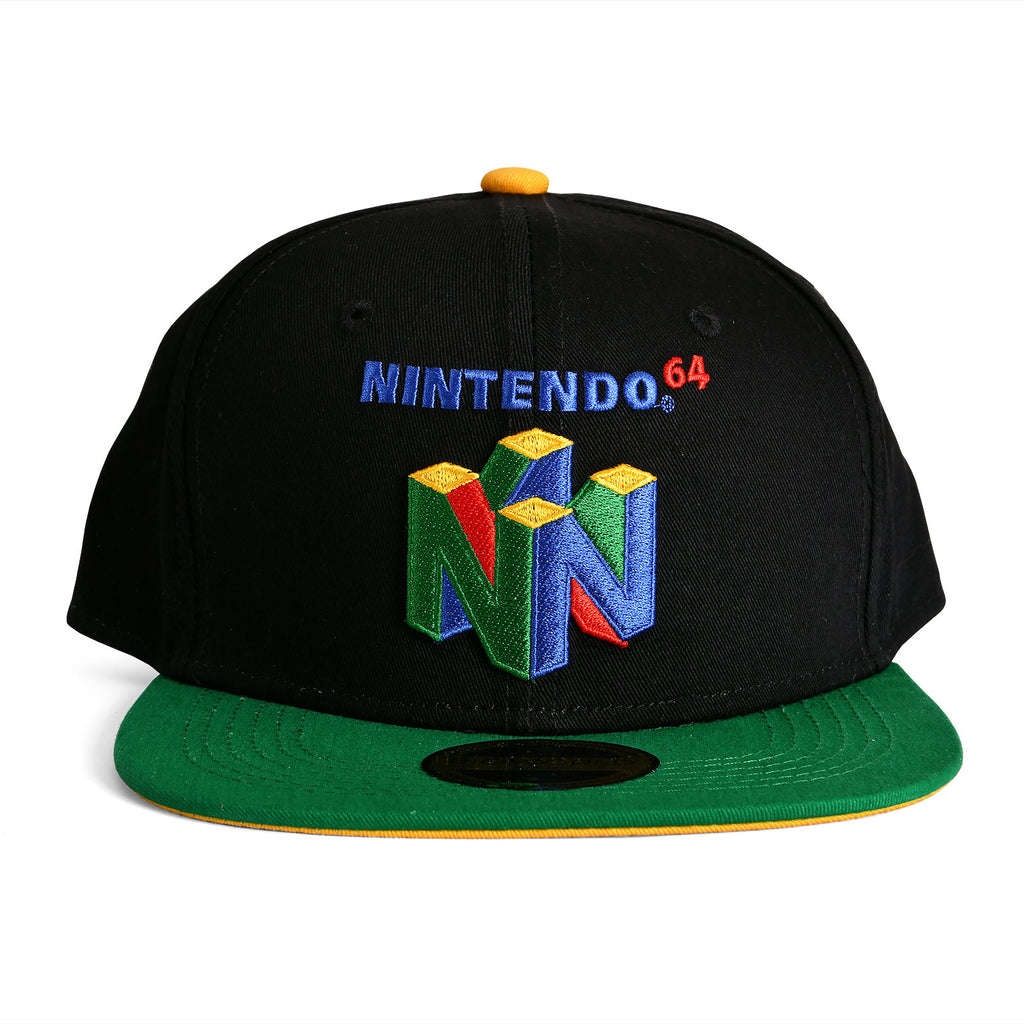 Produktbild Nintendo - N64 Logo Snapback Cap