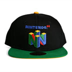Produktbild Nintendo - N64 Logo Snapback Cap