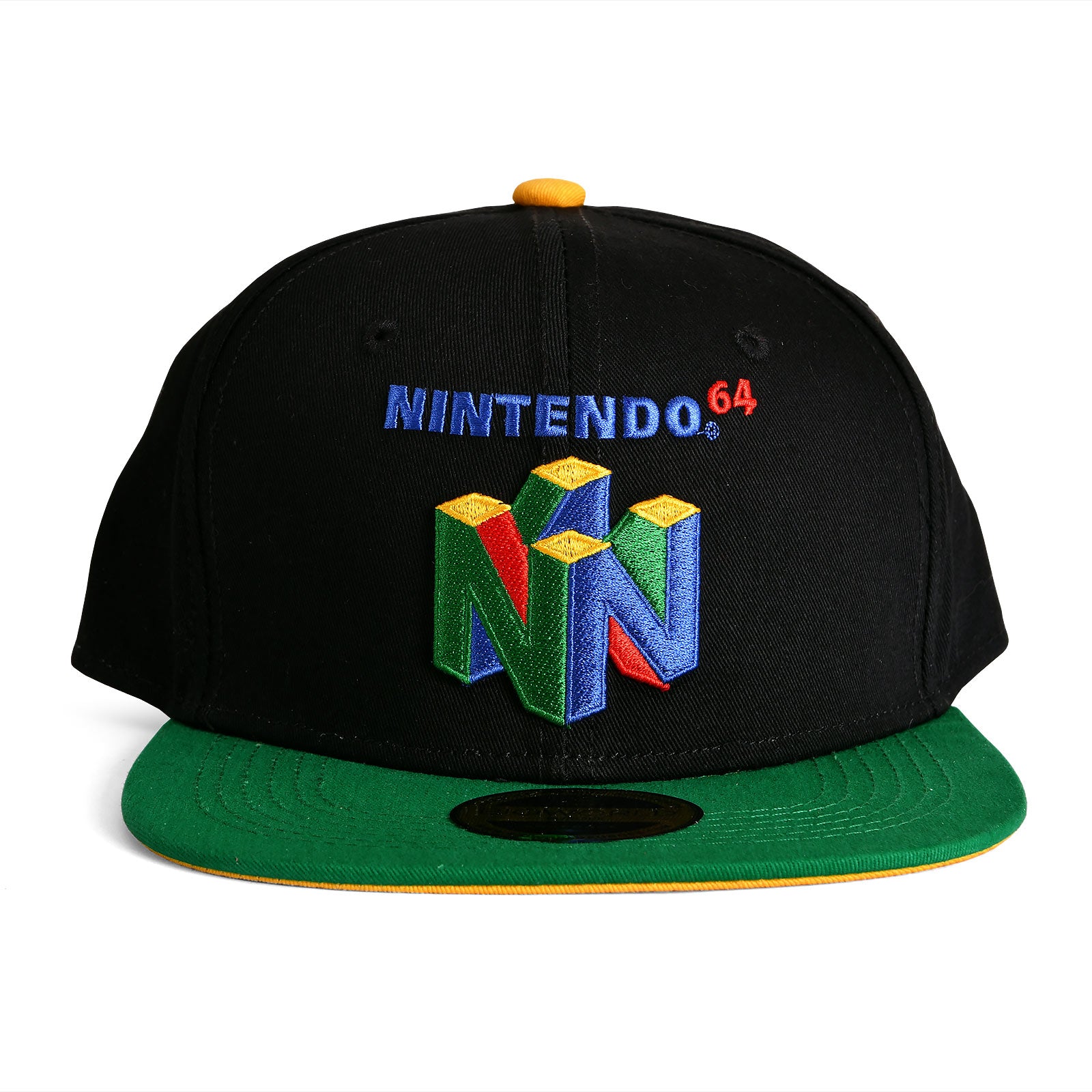 Produktbild Nintendo - N64 Logo Snapback Cap
