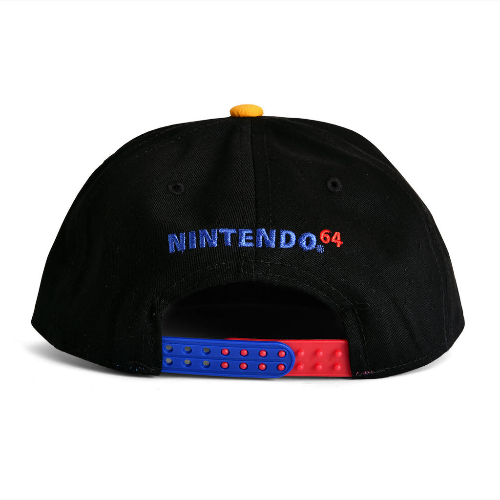 Produktbild Nintendo - N64 Logo Snapback Cap