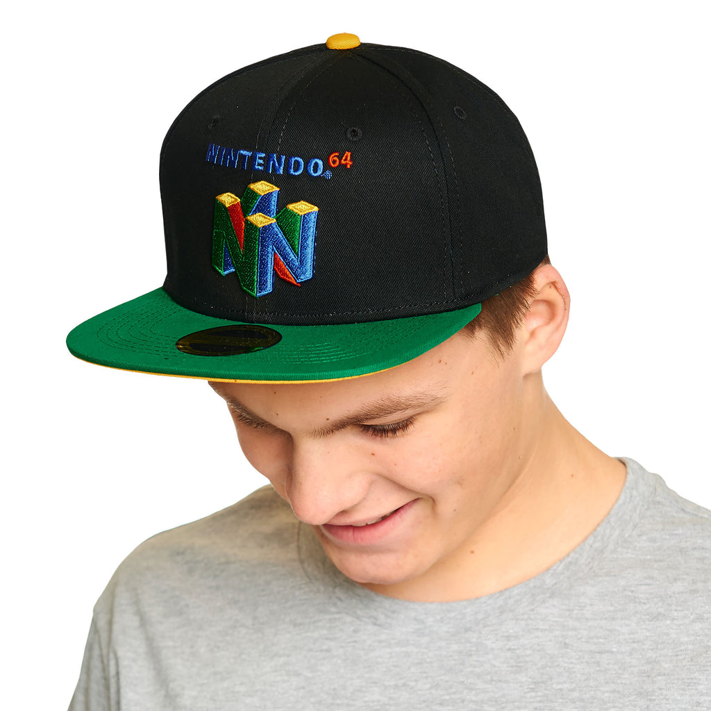 Produktbild Nintendo - N64 Logo Snapback Cap