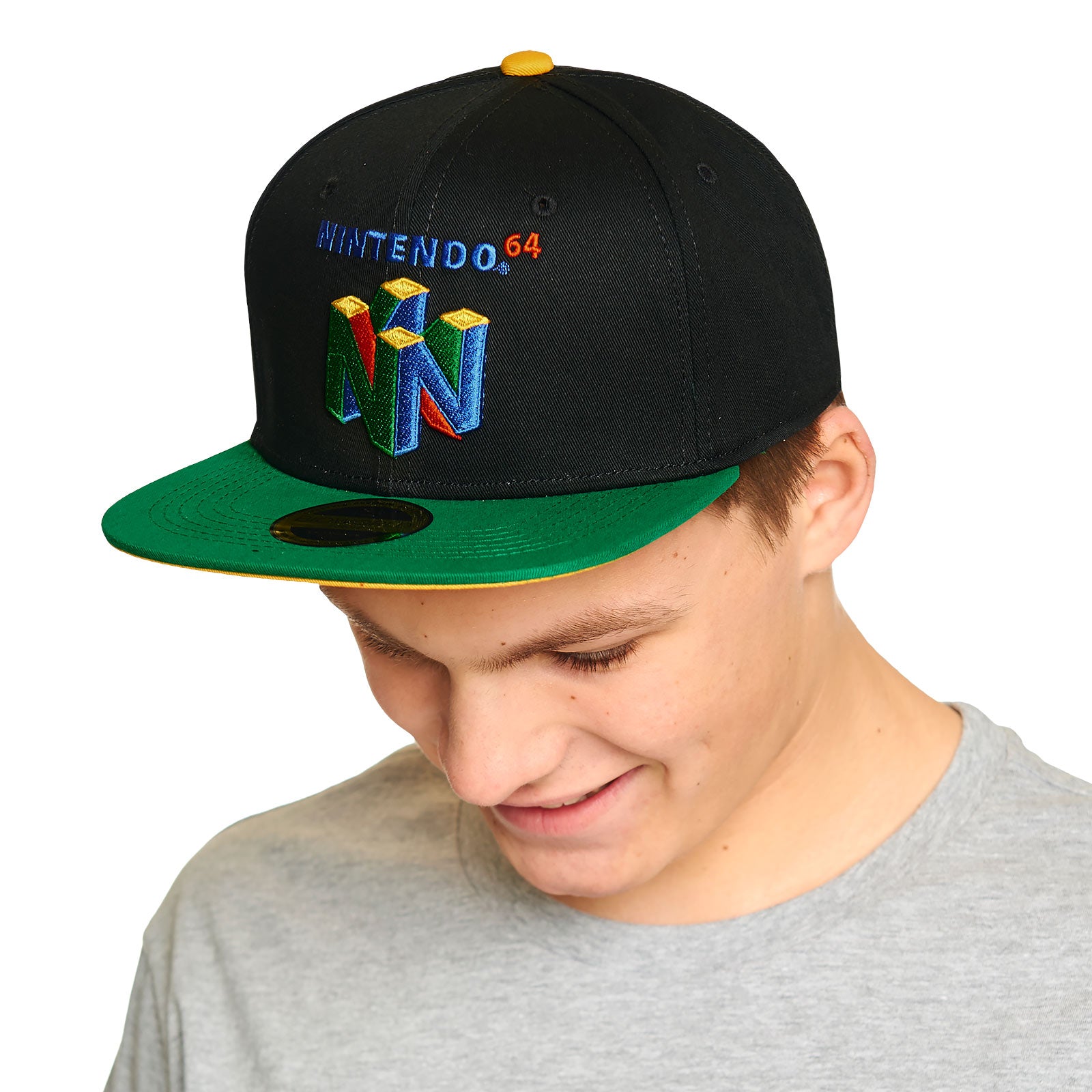 Produktbild Nintendo - N64 Logo Snapback Cap