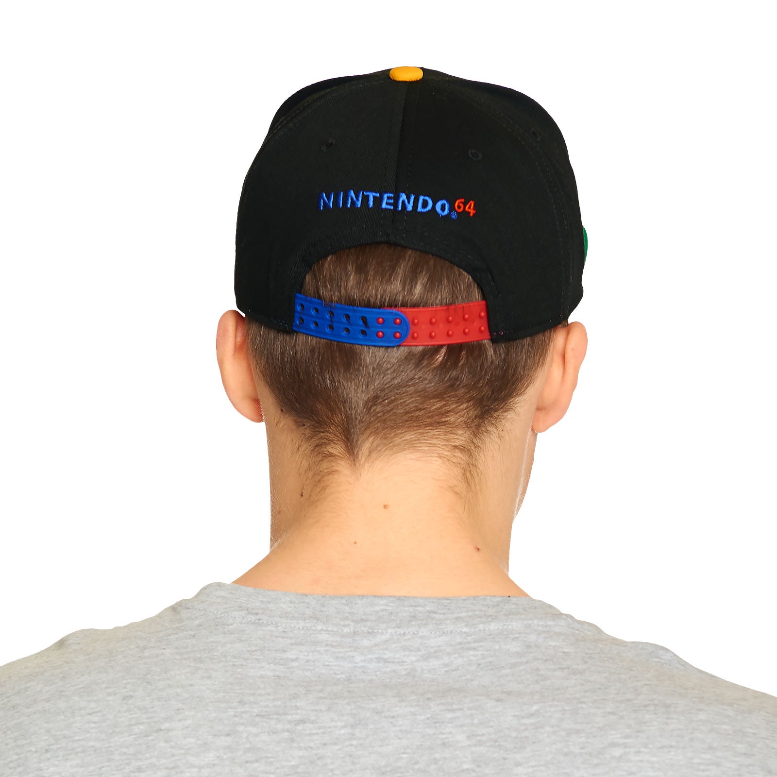 Produktbild Nintendo - N64 Logo Snapback Cap