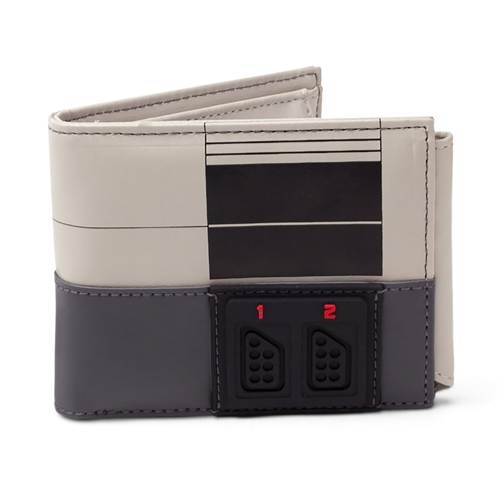 Produktbild Nintendo - NES Konsole Geldbörse grau