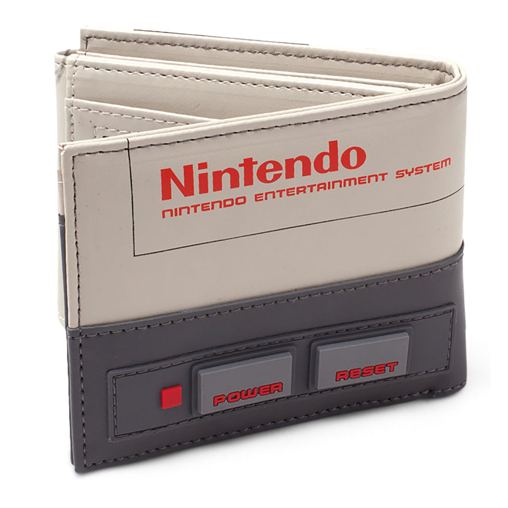 Produktbild Nintendo - NES Konsole Geldbörse grau
