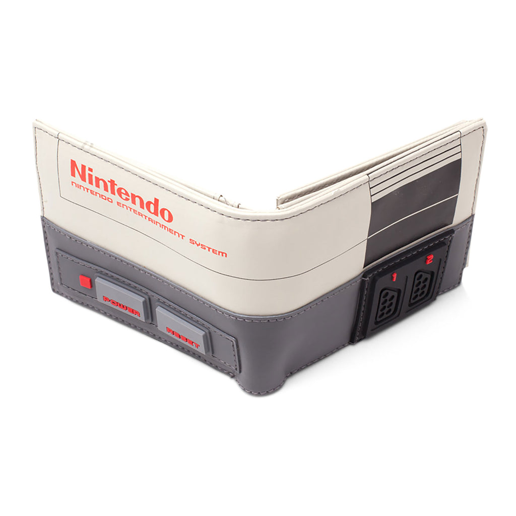 Produktbild Nintendo - NES Konsole Geldbörse grau