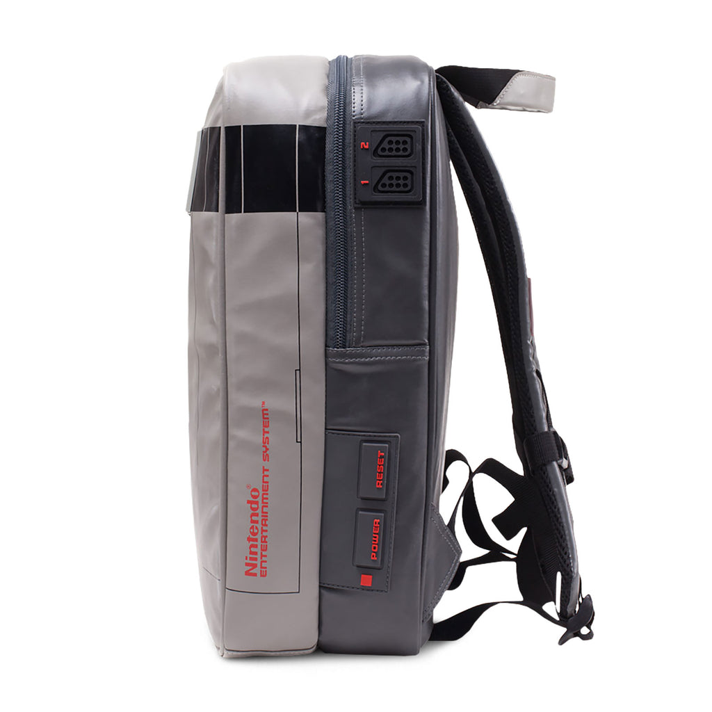 Produktbild Nintendo - NES Konsole Rucksack grau