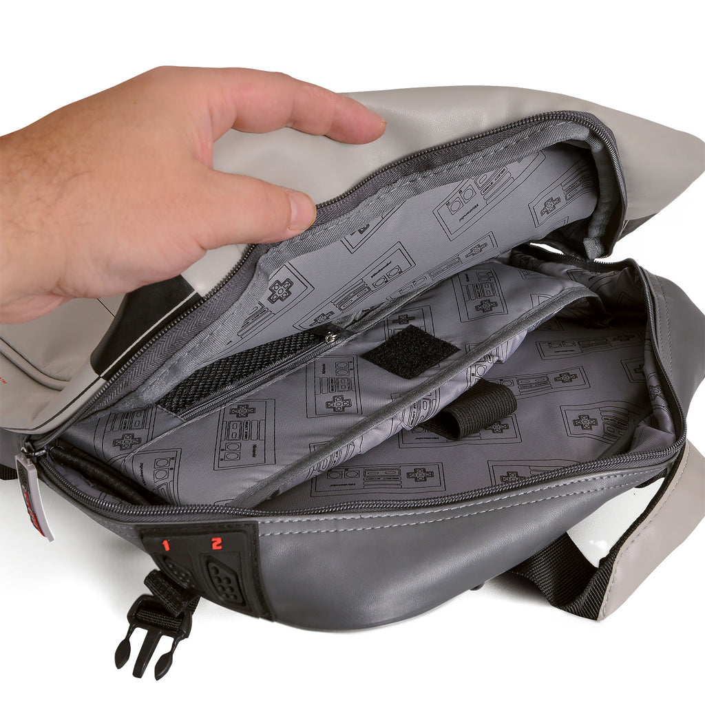 Produktbild Nintendo - NES Konsole Rucksack grau