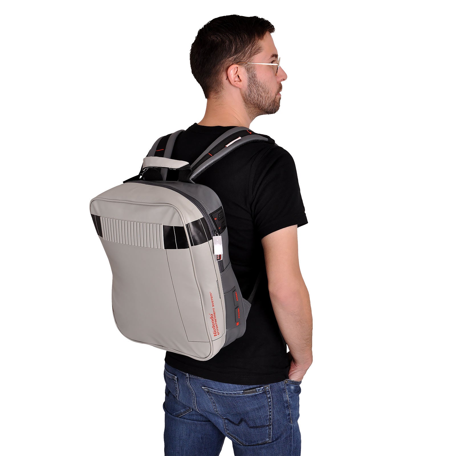 Produktbild Nintendo - NES Konsole Rucksack grau