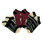 Produktbild Harry Potter - Glitzereffekt Socken 3er Set