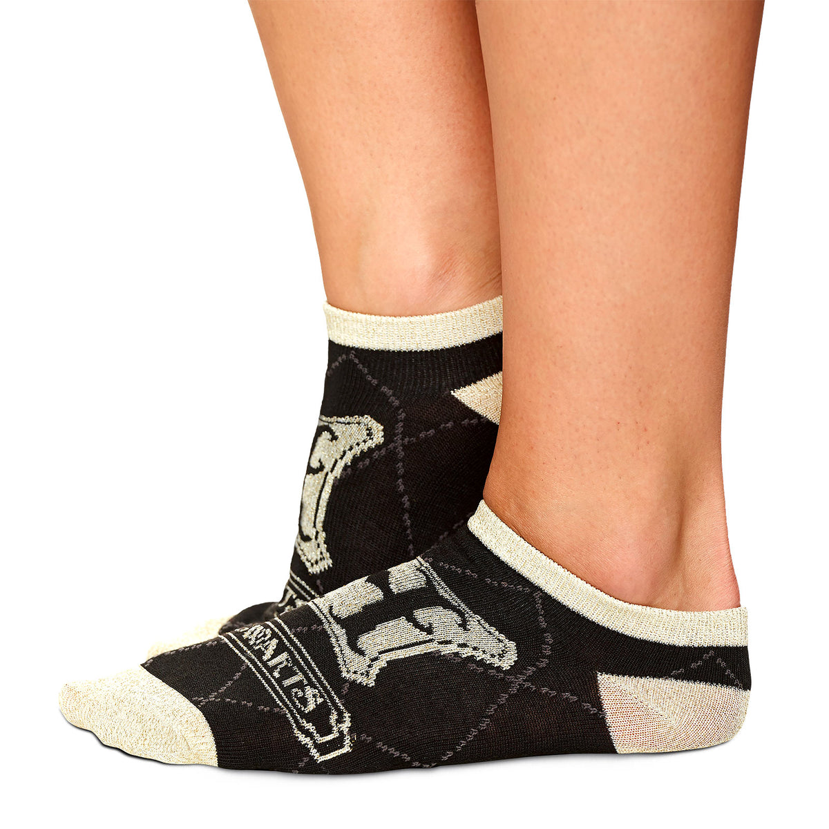 Produktbild Harry Potter - Glitzereffekt Socken 3er Set