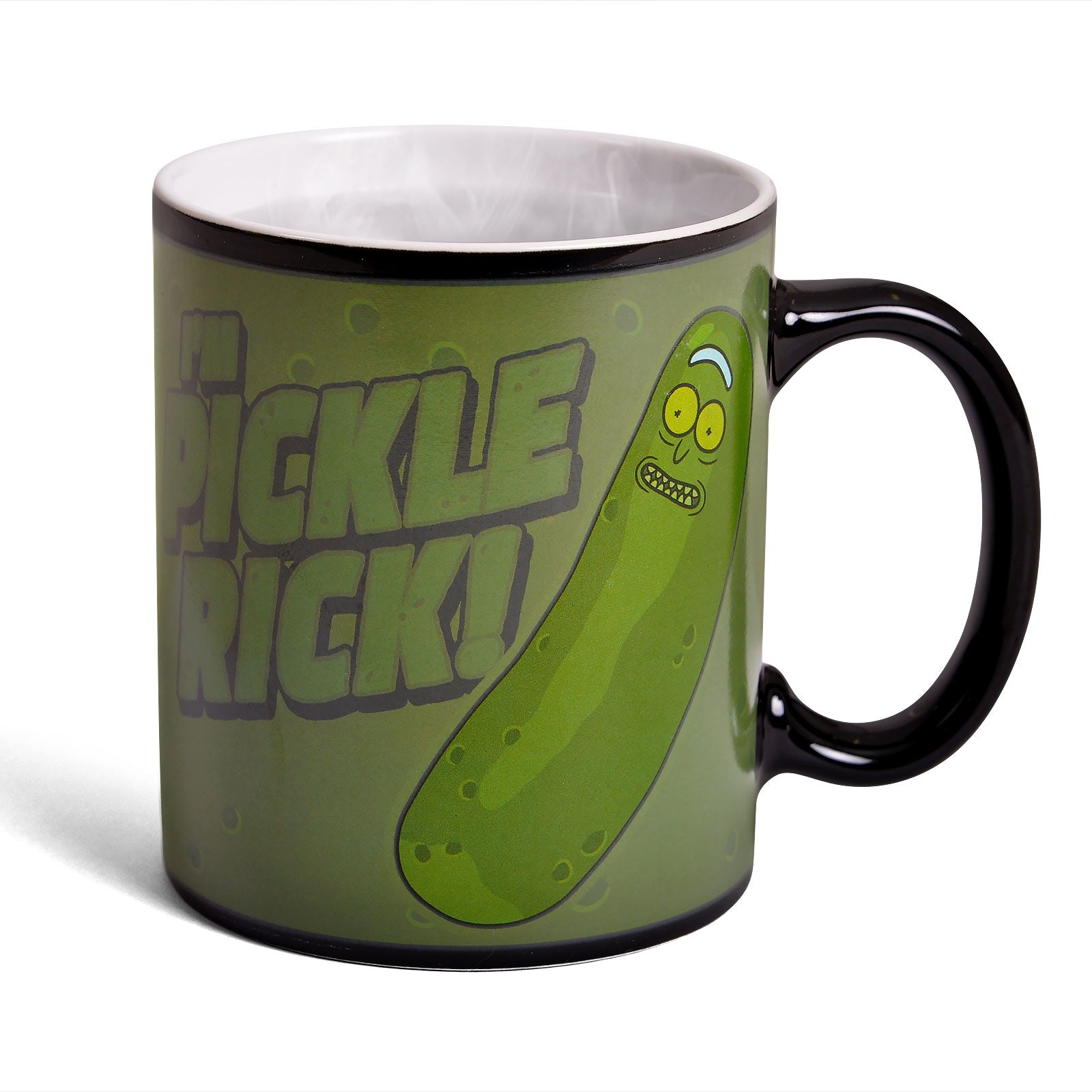 Produktbild Rick and Morty - I'm Pickle Rick Thermoeffekt Tasse