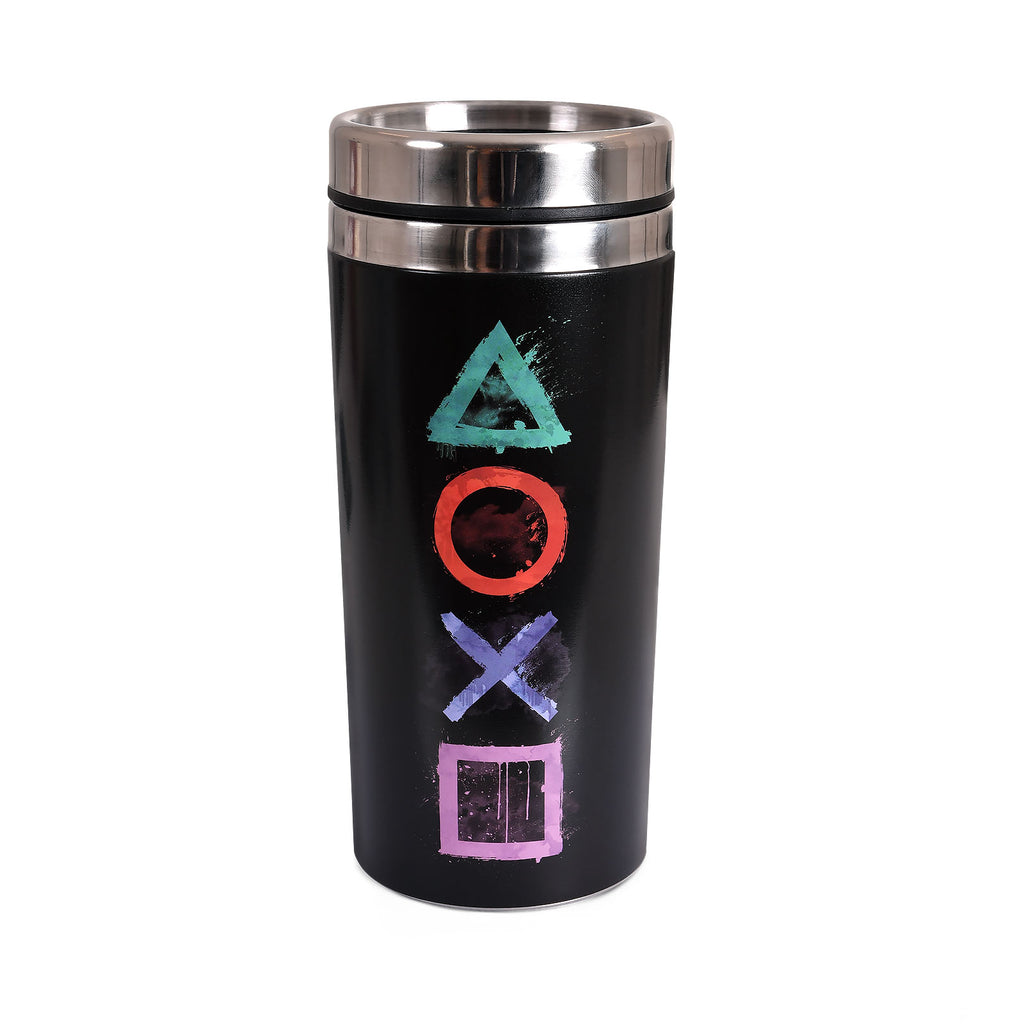 Produktbild PlayStation - Buttons To Go Becher