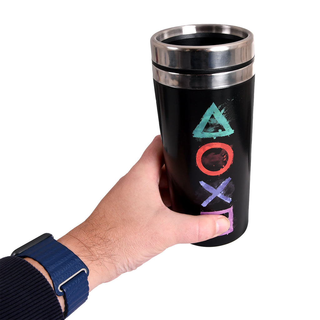 Produktbild PlayStation - Buttons To Go Becher