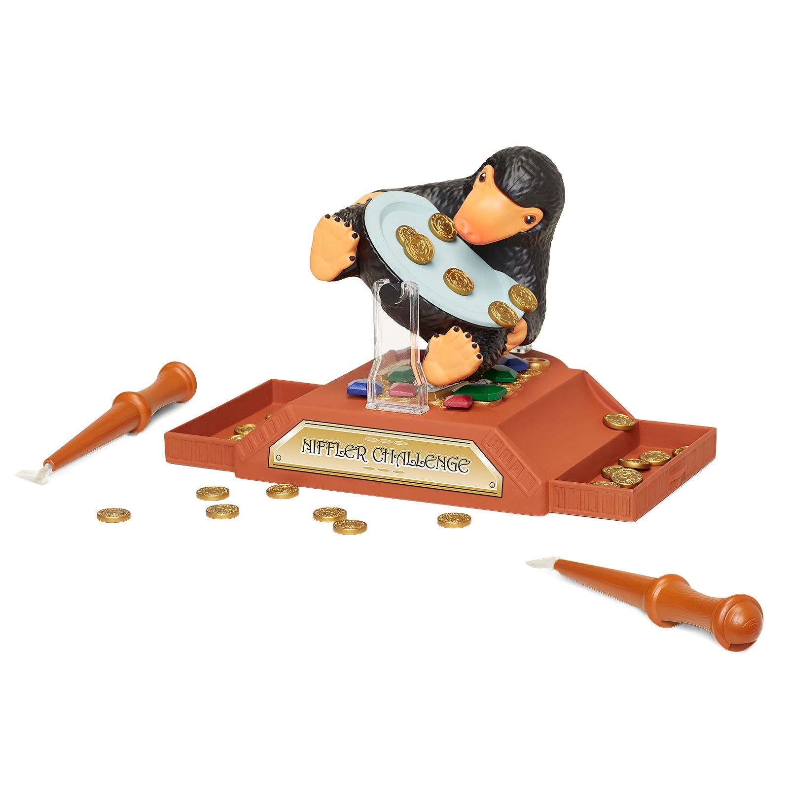 Produktbild Phantastische Tierwesen - Niffler Spiel Duell der Münzen
