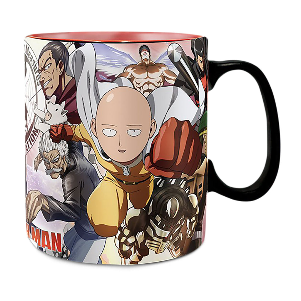 Produktbild One Punch Man - Heroes Thermoeffekt Tasse