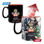 Produktbild One Punch Man - Heroes Thermoeffekt Tasse