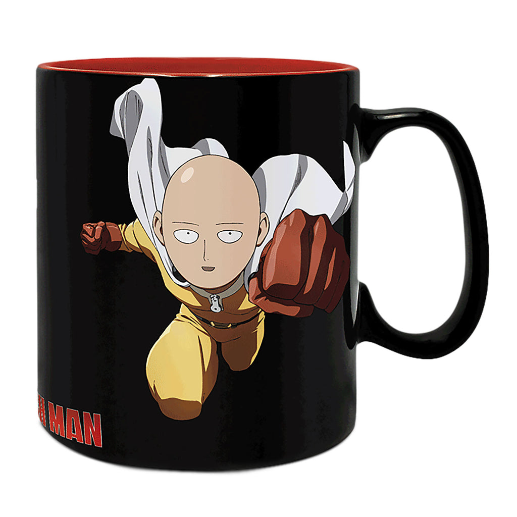 Produktbild One Punch Man - Heroes Thermoeffekt Tasse