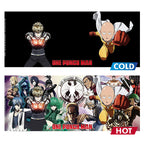 Produktbild One Punch Man - Heroes Thermoeffekt Tasse