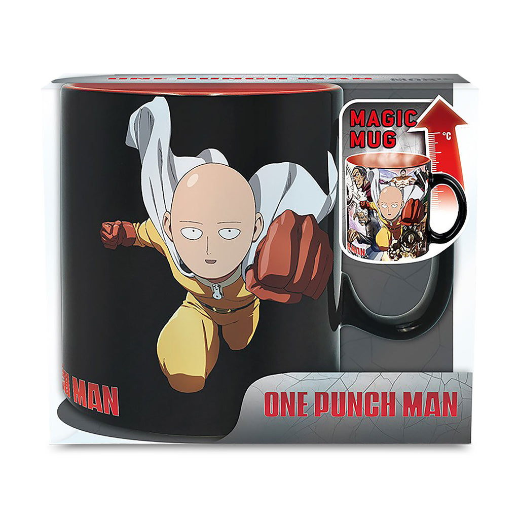 Produktbild One Punch Man - Heroes Thermoeffekt Tasse