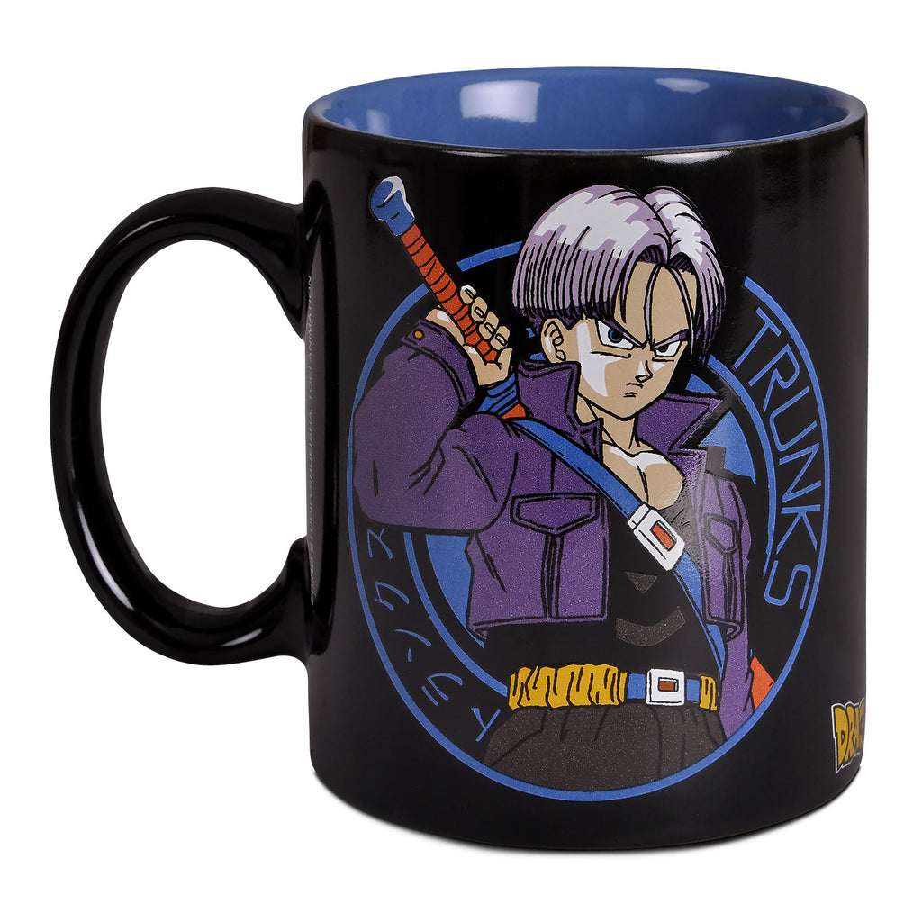 Produktbild Dragon Ball Z - Trunks Capsule Corporation Tasse