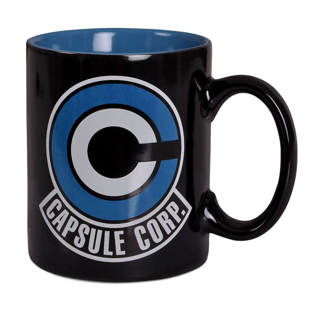 Produktbild Dragon Ball Z - Trunks Capsule Corporation Tasse