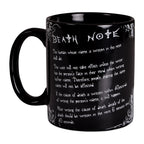 Product image Death Note - L & Rules Mug