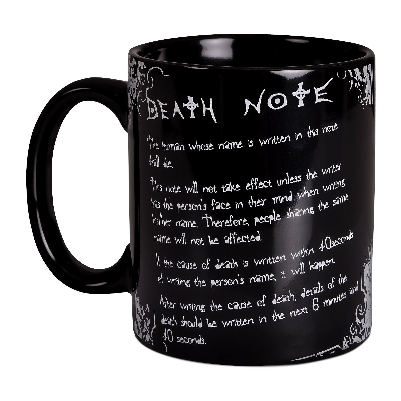Product image Death Note - L & Rules Mug