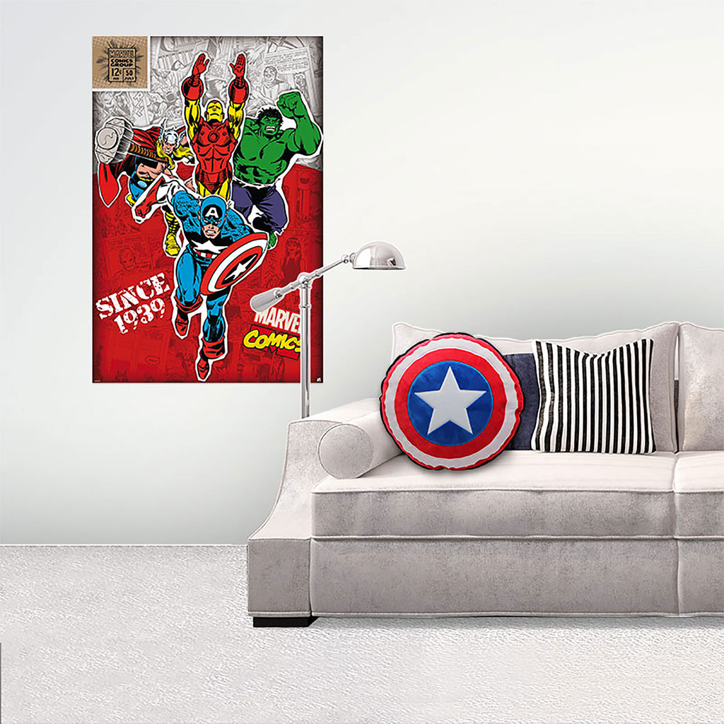 Produktbild Captain America - Shield Kissen