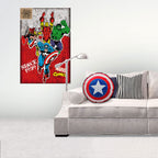 Produktbild Captain America - Shield Kissen