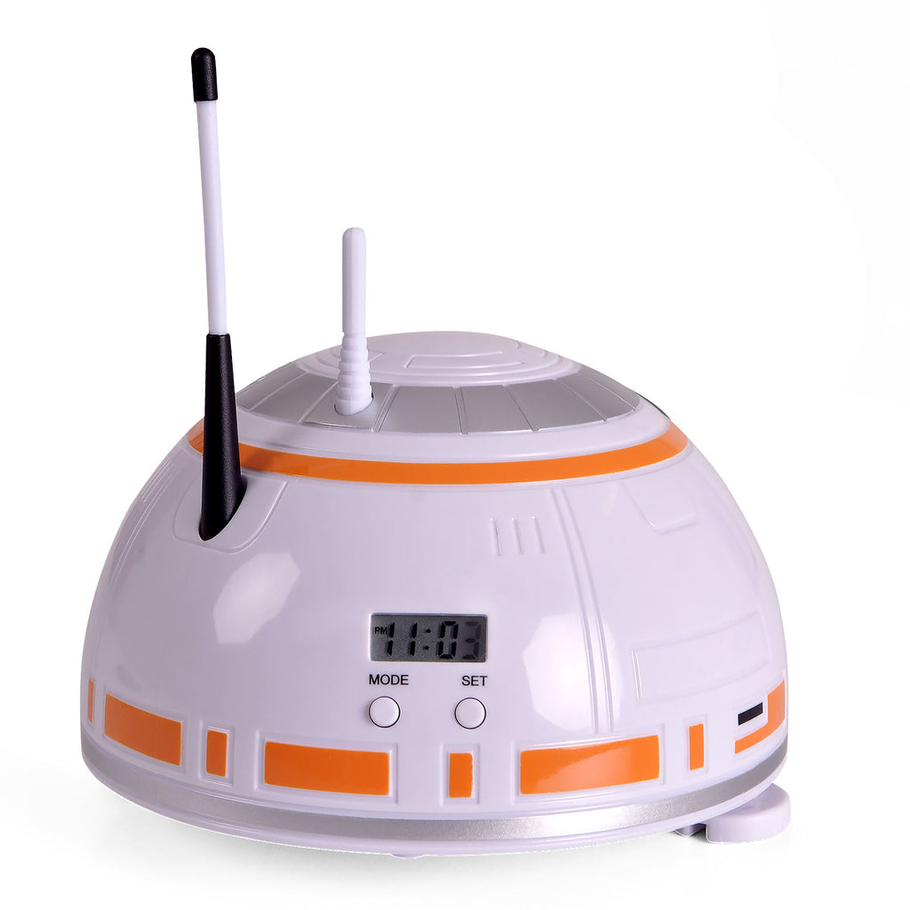 Produktbild Star Wars - BB-8 Kuppel-Projektionswecker mit Sound