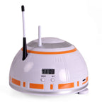 Produktbild Star Wars - BB-8 Kuppel-Projektionswecker mit Sound