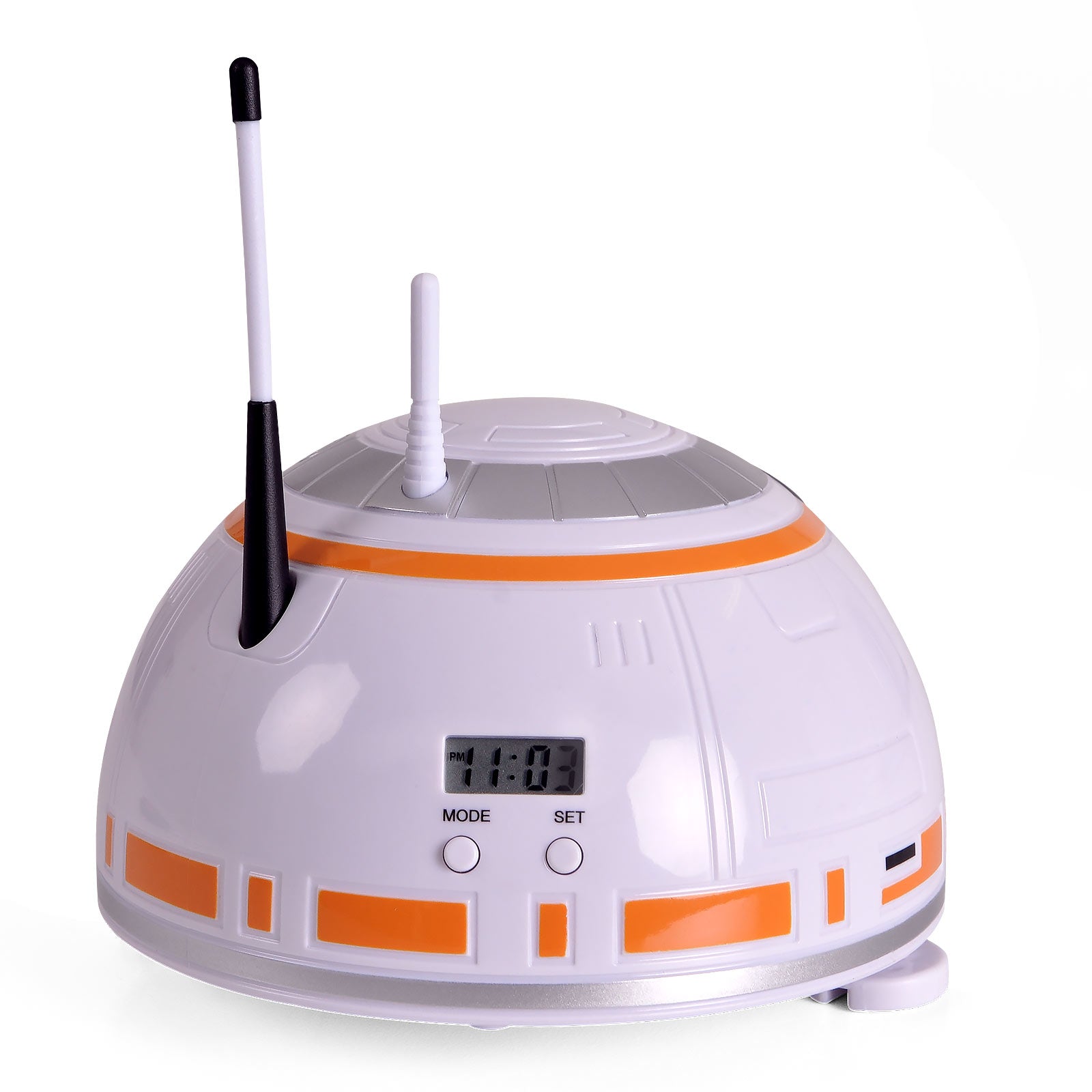 Produktbild Star Wars - BB-8 Kuppel-Projektionswecker mit Sound