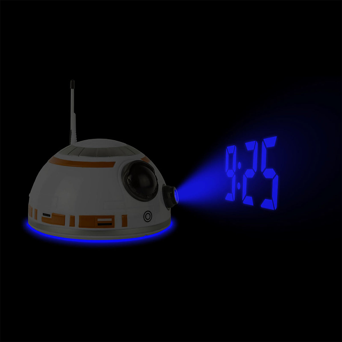 Produktbild Star Wars - BB-8 Kuppel-Projektionswecker mit Sound