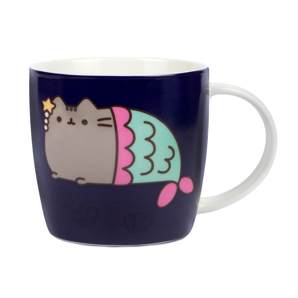 Produktbild Pusheen - Mermaid Thermoeffekt Tasse