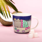 Produktbild Pusheen - Mermaid Thermoeffekt Tasse