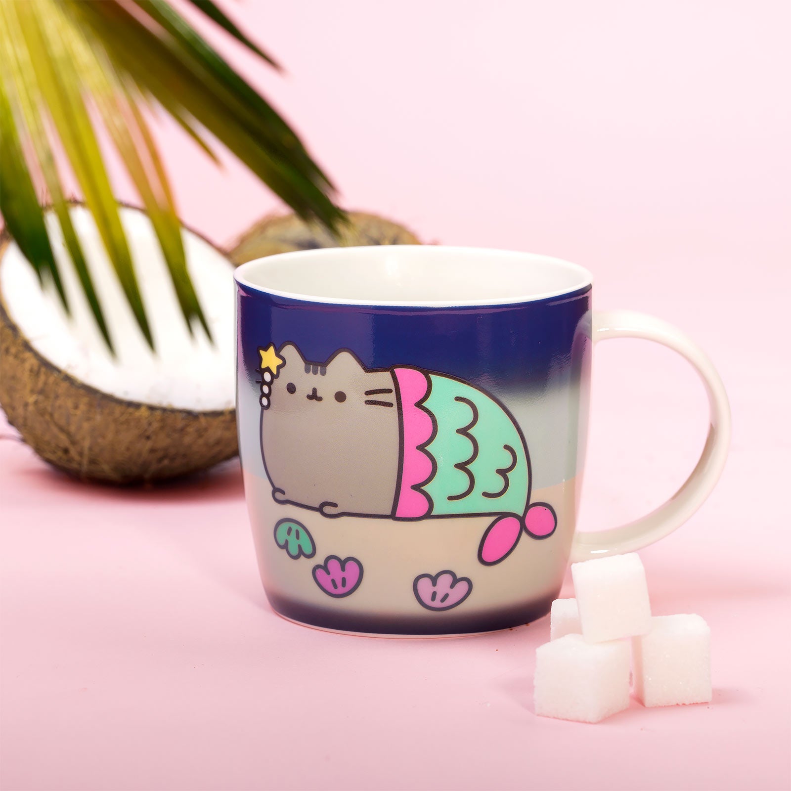 Produktbild Pusheen - Mermaid Thermoeffekt Tasse