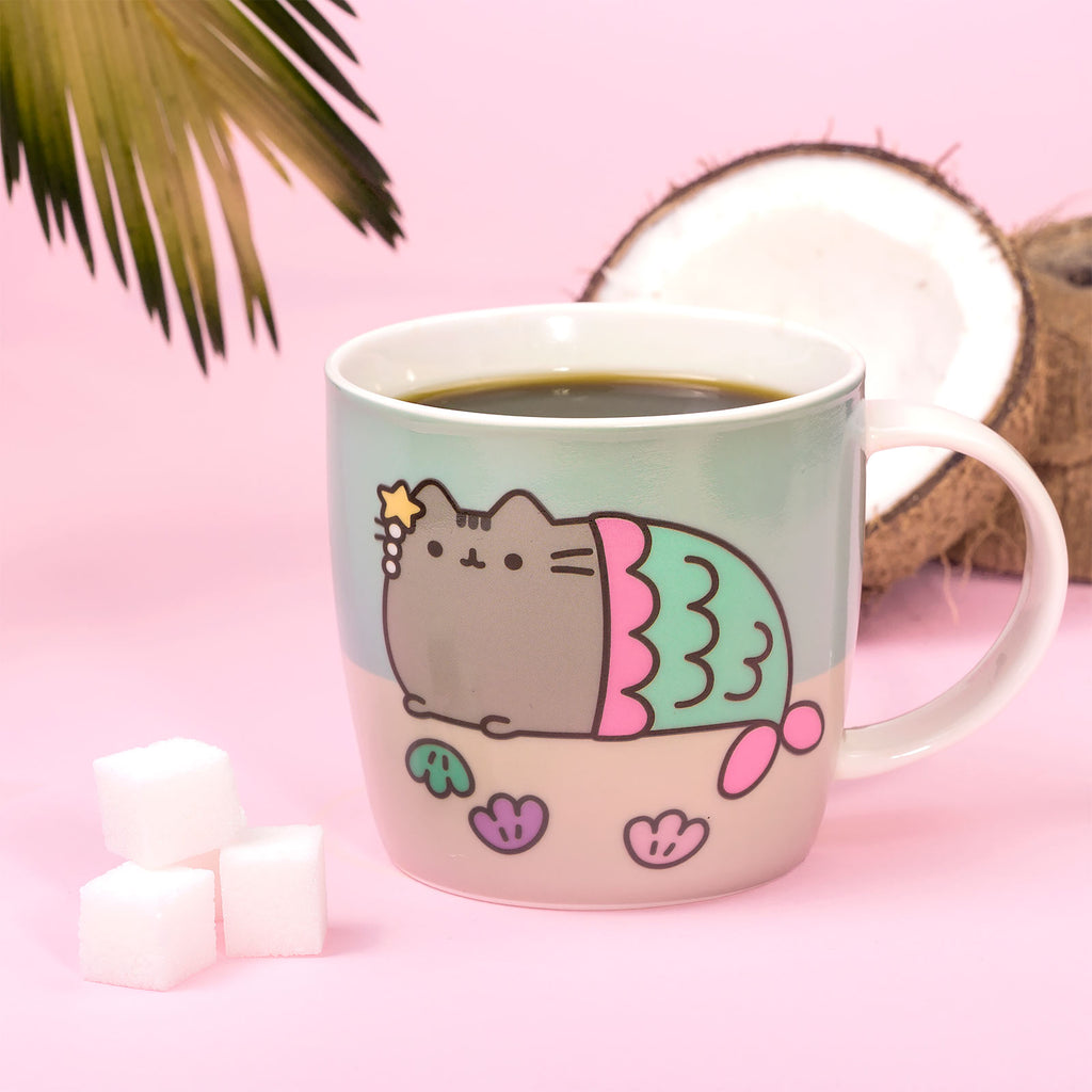 Produktbild Pusheen - Mermaid Thermoeffekt Tasse
